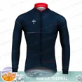 thumbnail image 3 of Wlller Invierno Thermisch Fleece Fiets Lange Mouw Wielertrui Mannen Kleding Pro Team Outdoor Fiets Kleding Ropa Ciclismo 2024, 3 of 4