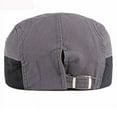 thumbnail image 6 of SikaFu Berets Spring Summer Hat Breathable Cotton Cap Men Adjustable Artist Painter Hat Ivy Newsboy Flat Cap Men Women Beret Cap, 6 of 6