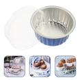 thumbnail image 4 of 50 moldes desechables para cupcakes, de aluminio y para muffins., 4 of 5