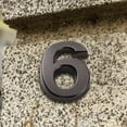 thumbnail image 6 of Limei Number Plaques Self Adhesive 0-9 3D Numbers Door Plaques Anti-fade Excellent for Yard, 6 of 7