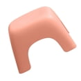 thumbnail image 3 of Pink Kids Stool with Stackable Design for Home Use Lightweight and Plastic 12.5 x 12.5 x 10 inches, 3 of 5