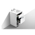 thumbnail image 4 of Kubebath NUDO 24″ Modern bathroom Vanity in Gloss White Finish, 4 of 7