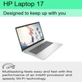 thumbnail image 7 of HP 17.3 inch Premium Business Laptop - Intel Core i5-1334U, Fingerprint, w/AI Copilot, Windows 11 Pro, Silver(16GB RAM | 512GB), 7 of 7