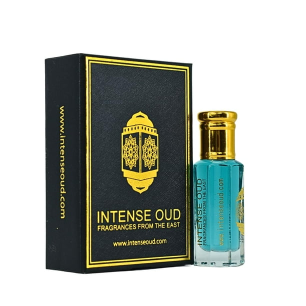 Aceite de perfume INTENSE OUD Simple Aura Sauv 12 ml para hombre y mujer