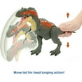thumbnail image 3 of ​Jurassic World Camp Cretaceous Massive Biters Albertosaurus Dinosaur Action Figure, Toy Gift with Strike and Chomping Motion​​, 3 of 7