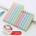 thumbnail image 6 of 5pcs Sealing Clip for Food and Snack Bag Fresh-Keeping Clamp Sealer for Chips Bread Package Kitchen and Home Small Tool Portable, 6 of 11