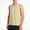 Khaki, variant on WIZUTIZ Mens Tank Top Ice Silk Muscle Shirt Casual Cooling Sleeveless Crew Neck Big Tall Breathable Active Workout Undershirts