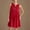 Red, variant on FDGIU 2025 Women's Swing Sundress - Sleeveless Pleated Scoop Neck Tank Dress for Summer Casual Wear