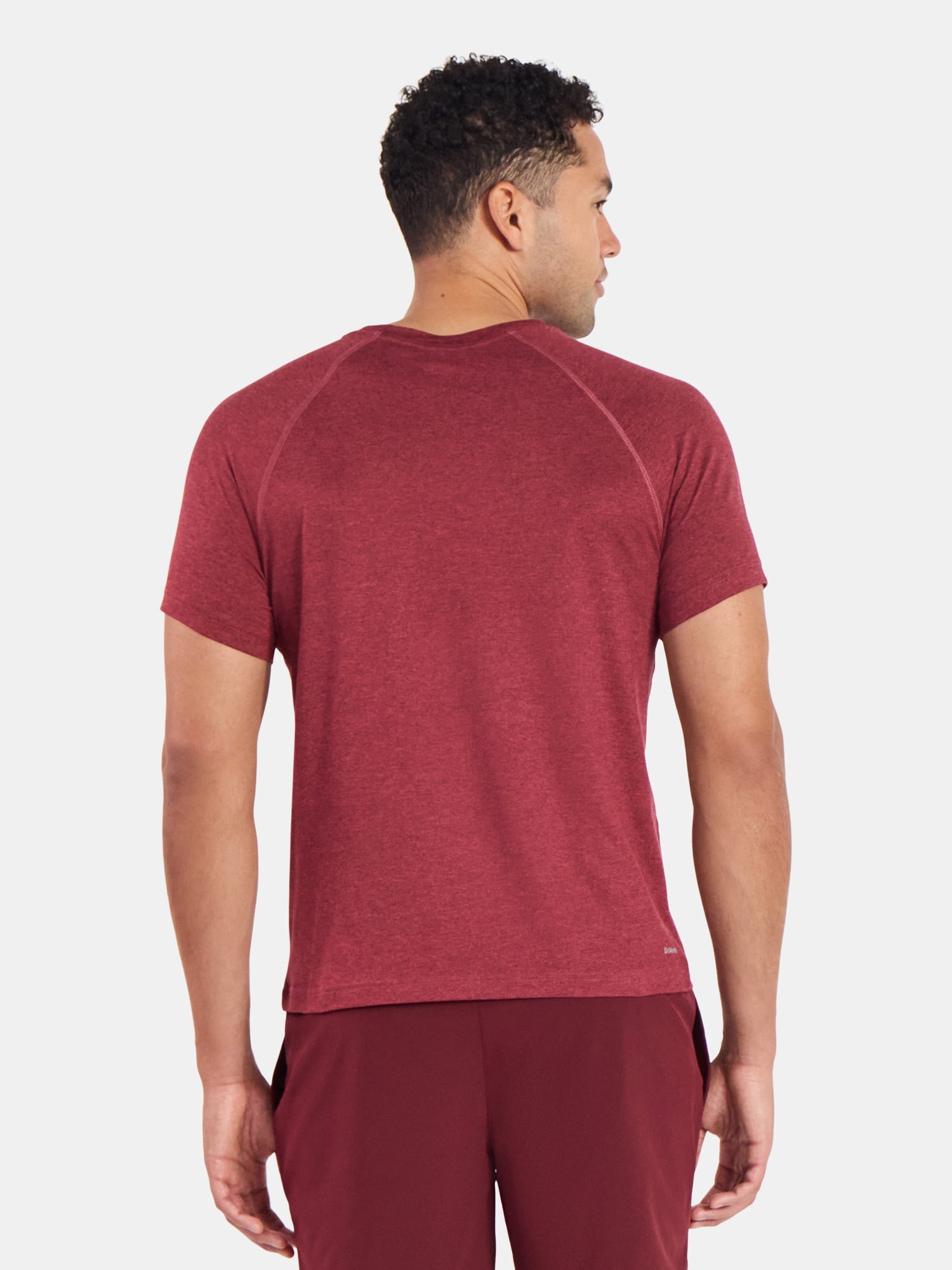 Athletic Works Men's and Big & Tall Men's Soft ButterCore Tee with Short Sleeves, Sizes S-5XL