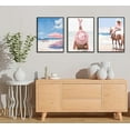 thumbnail image 4 of Coastal Cowgirl WallTrendy Preppy Wall Decor Western Girls Beach Prints Pink Boots Hats Posters Summer Coastal Granddaughter Pictures Teen Girl Dorm Canvas Painting Unframed, 4 of 6