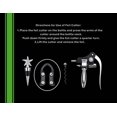 thumbnail image 3 of The Ultimate Wine Bottle Opener, 5 Piece Kit, Universal, 3 of 6