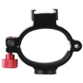 thumbnail image 2 of Support d'Expansion Stabilisateur Support d'Expansion 1/4 Pouce Conception de Trou de Vis Rotation Verrouillage pour Téléphone Portable Remplir Lumière Ou Microphone en Même Temps, 2 of 8