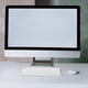 thumbnail image 3 of Teclado inalámbrico Plástico Israelí Hebreo Teclado silencioso Accesorio de computadora, 3 of 8