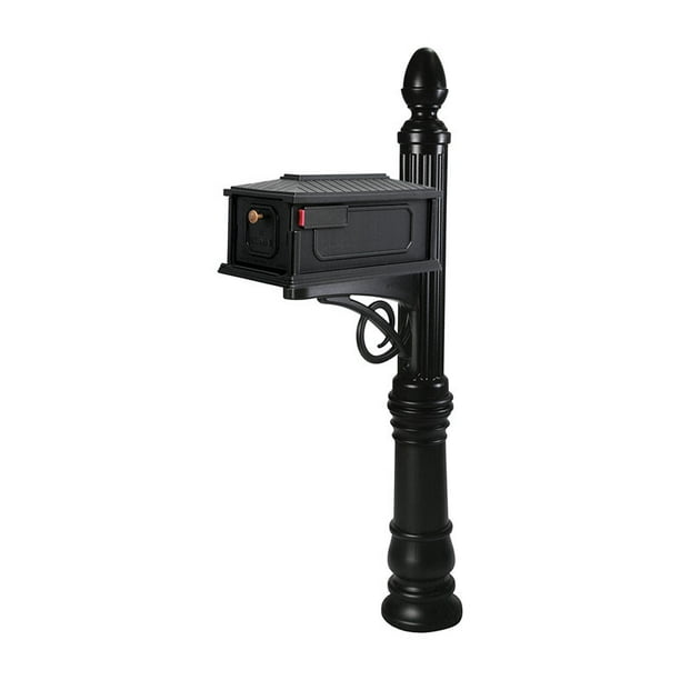 Gibraltar Mailboxes Stratford AllinOne, Medium, Plastic, Mailbox