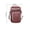 Wine #0, variant on Round Insulated Lunch Box Bag | Portable Bento Picnic Bag | 7.6L Capacity | Keeps Food Warm/Cold 5 Hours | Waterproof & Easy Clean | 7" Diameter x 9.25" Tall