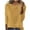 Yellow, variant on yillto Women Lightweight Cardigan Sweaters Crewneck Long Sleeve Button down Solid Color Knit Coat