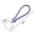 thumbnail image 3 of Coofit Key Chain Cute Fashion Weaving Design Key Ring Pendant Phone Charm Purse Charm, 3 of 6