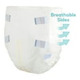 thumbnail image 4 of Tranquility Essential Adult Incontinence Brief XXL Heavy Absorbency Breathable, 2748, Heavy, 8 Ct, 4 of 6