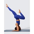 thumbnail image 3 of Pantalones CRZ YOGA Butterlift tiro alto 28" azul medio, 3 of 4