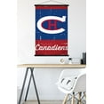 thumbnail image 5 of NHL Montreal Canadiens - Retro Logo 13 Wall Poster with Magnetic Frame, 22.375" x 34", 5 of 5