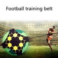 thumbnail image 2 of Uutvmp Football Training Belt, Football Kick Throw Solo Practice Training Aid Control Skills Adjustable Waist Belt for Kids Adults, 2 of 7
