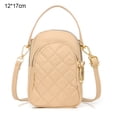 thumbnail image 2 of Bolso bandolera ligero, moderno y versátilBeige, 2 of 5