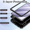 thumbnail image 4 of SUPNICE Case for Samsung Galaxy Tab A9 8.7 Inch 2023 (SM-X110/X115/X117) with Kickstand, Shockproof Bumper Case for Galaxy Tab A9 2023 8.7”,Black, 4 of 8