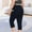 Navy, variant on BLOCLOALO Yoga Pants Stretch Pants 2025 New Women's Plus Size Yoga Pants with Pockets High Waisted Length Capri Pants Workout Pants Active Pants Black Xxl