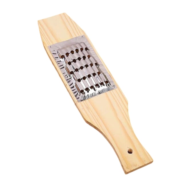 Advancent Rallador de verduras colgante de Manual reutilizable lavable hogar restaurante pepino queso rebanador herramienta Accesorios Cocina y Comedor 6 mm Advancent HA079340-02