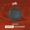 thumbnail image 2 of Subwoofer para carro Polk Audio DB1242DVC 12, 2 of 3