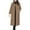 H#Khaki, variant on RYDCOT Winter Coats for Women Woolen Single-Breasted Long Peacoat Jacket Casual Trench Coats for Women with Pockets Elegant Outerwear Overcoat Sale