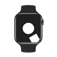 thumbnail image 6 of Open Box Genuine Apple Watch Silicone Solo Loop 42mm 44mm 45mm 49mm Black Size 4, 6 of 6