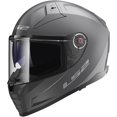 thumbnail image 2 of LS2 Citation II Solid Nardo Gray Helmet size Small, 2 of 2