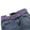 Purple, variant on 2-Row Metal Grommets Canvas Long Casual Belt