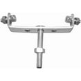 thumbnail image 3 of FZC-3 Pack Bike Cargo Rack Mount Bracket Adapter with Screws U-Shaped Connector Hardware for Rear Bike Rack Bicycle Rear Rack Adjustable Touring Carrier Racks Bicycle Pannier Rack, 3 of 4