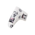 thumbnail image 4 of Funda para cabeza de putter de golf Baoblaze protector Impermeable en forma de L 17 cm x 15 cm, 4 of 8