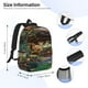 thumbnail image 5 of Disketp Charming Garden Patio Mochila Escolar de 15 Pulgadas, Mochila Ligera para Estudiantes, Viajes y Trabajo, Cómoda y Resistente para el Uso Diario, 5 of 6
