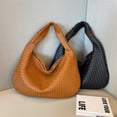 thumbnail image 2 of Chic French Weave Handbag for Women - Elegant Versatile Shoulder Bag, Unique Crossbody Purse, Quality Commuter Tote, 2 of 8