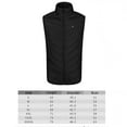 thumbnail image 2 of L/Black/1Pc Women Men Heated Vest Elastic Heated Jacket，Usb Lightweight Waistcoat,Unisex/Clothing Vest Usb Charging Electric Body Warmer Gilet Is Breathable To Keep You Warm Hunting Or Office, 2 of 9