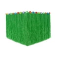thumbnail image 3 of Falda de mesa de césped artificial Falda de mesa hawaiana Accesorios Creativos Tropicales Verde, 3 of 6