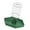 Green, variant on Reptiles Drinking Bowl Water Bottle Food and Water Feeder For Turtles Lizards And Bearded Dragons Pet Watering Supply