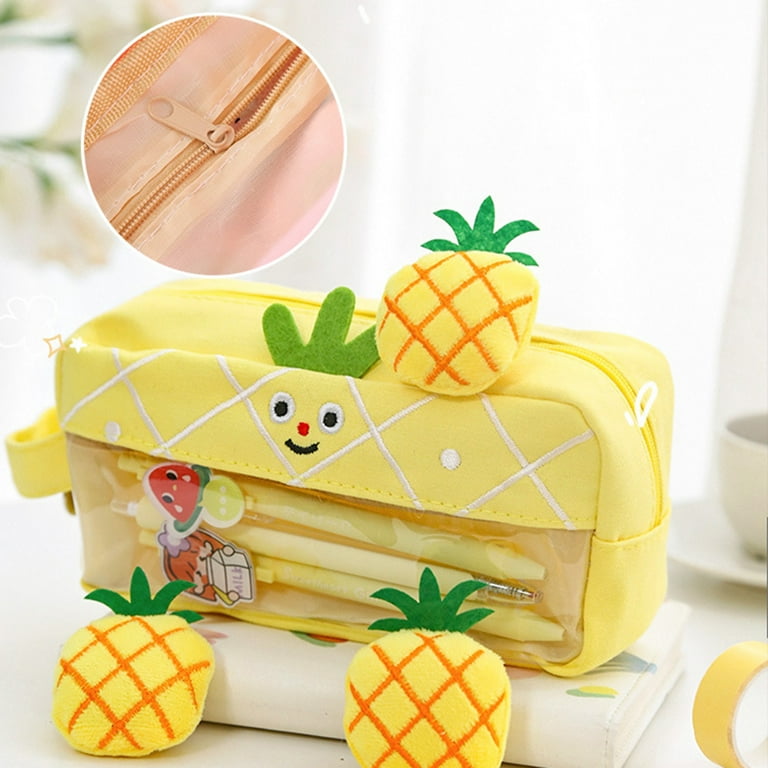 Eazy Kids Pencil Box -Dino Yellow