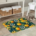 thumbnail image 5 of Kdxio Fresh Orange,16" x 24", Non-Slip Front Door Mats,Outdoor Welcome Mat Washable, 5 of 9