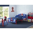 thumbnail image 3 of Spidey and His Amazing Friends 3D Toddler Bed by Delta Children, Blue, 3 of 9