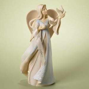 UPC 045544429412 product image for Enesco Llc 124719 Figurine Foundations Comfort Angel | upcitemdb.com
