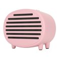 thumbnail image 3 of Altavoz Bluetooth retro con forma de macarrón rosa para disfrutar de una experiencia de audio mejorada con música inalámbrica portátil, 3 of 8