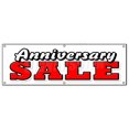 thumbnail image 1 of 72" Anniversary Sale Banner Sign Celebration Huge Store Wide Big Save Discount, 1 of 1