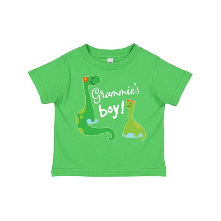 

Inktastic Grammie Boy Grandson Dinosaur Gift Toddler Boy Girl T-Shirt