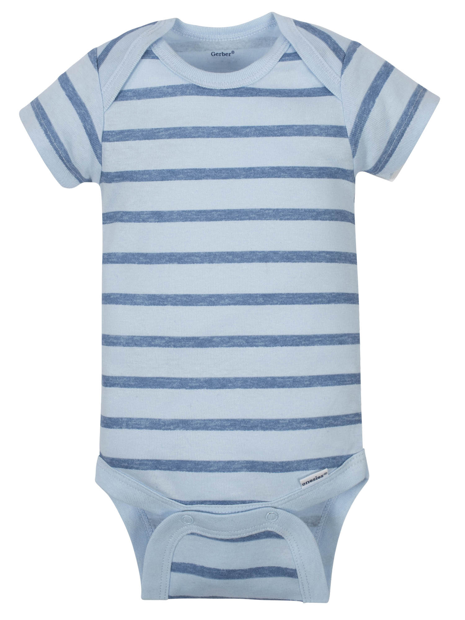 the polish polisher' Organic Short-Sleeved Baby Bodysuit