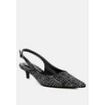 thumbnail image 2 of Zehra Boucle Slingback Pumps, 2 of 5